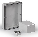 Kunststoff-Industriegehäuse aus ABS oder PC
